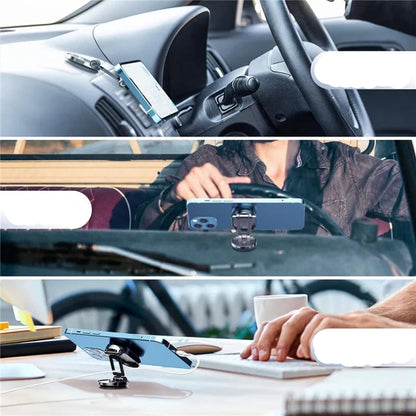 Magnetic Phone Holder Car GPS Navigation Metal Plate Included