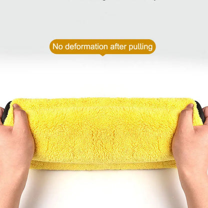 Microfiber Car Drying Towel 100x50cm Size No Shedding