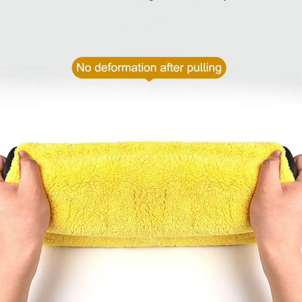 Microfiber Car Wash Drying Towel (High Absorbency)