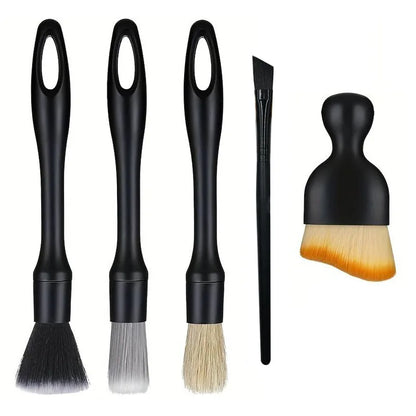 Professional Car Detailing Brushes Kit – Interior & Wheel Cleaning
