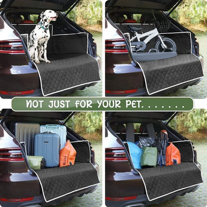 Dog Car Hammock Seat Cover Oxford 600D Waterproof Rear Seat