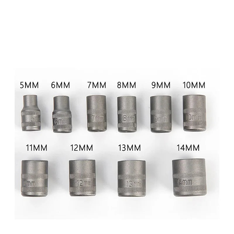 38-in-1 Socket Wrench Ratchet Screwdriver Set Portable Tool Kit