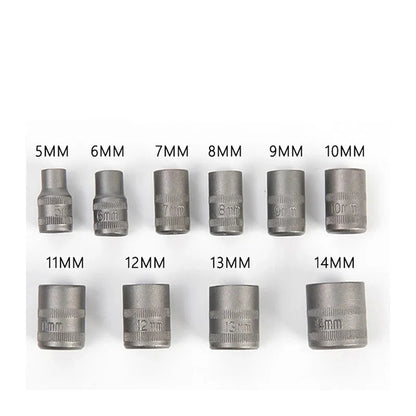 38-in-1 Socket Wrench Ratchet Screwdriver Set Portable Tool Kit