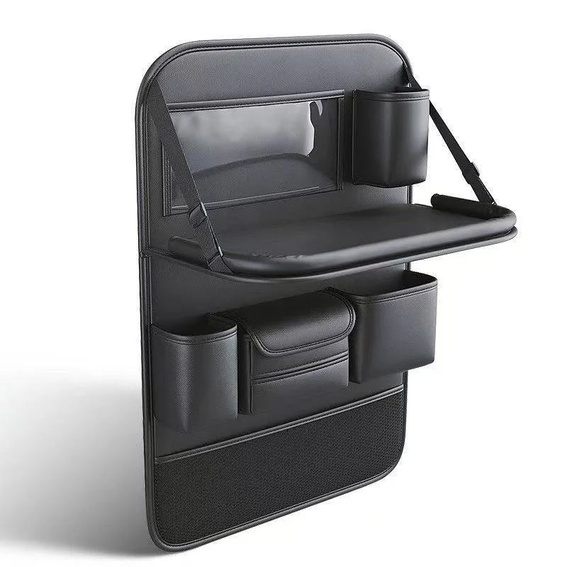Kick Mat Organizer Drinks Tissues Toys Storage