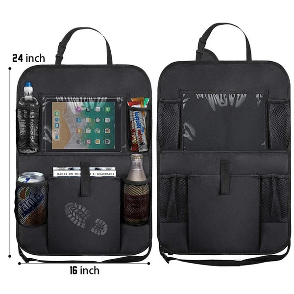 Car Backseat Organizer with Tablet Holder