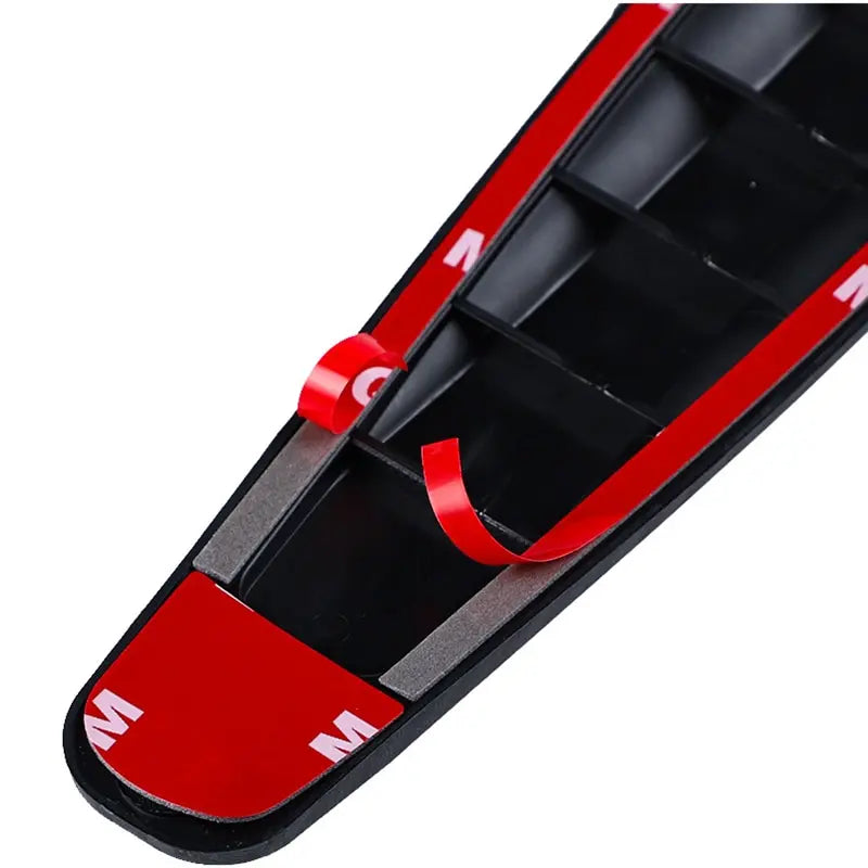 Car Bumper Corner Protector Strip Close Up Adhesive Backing