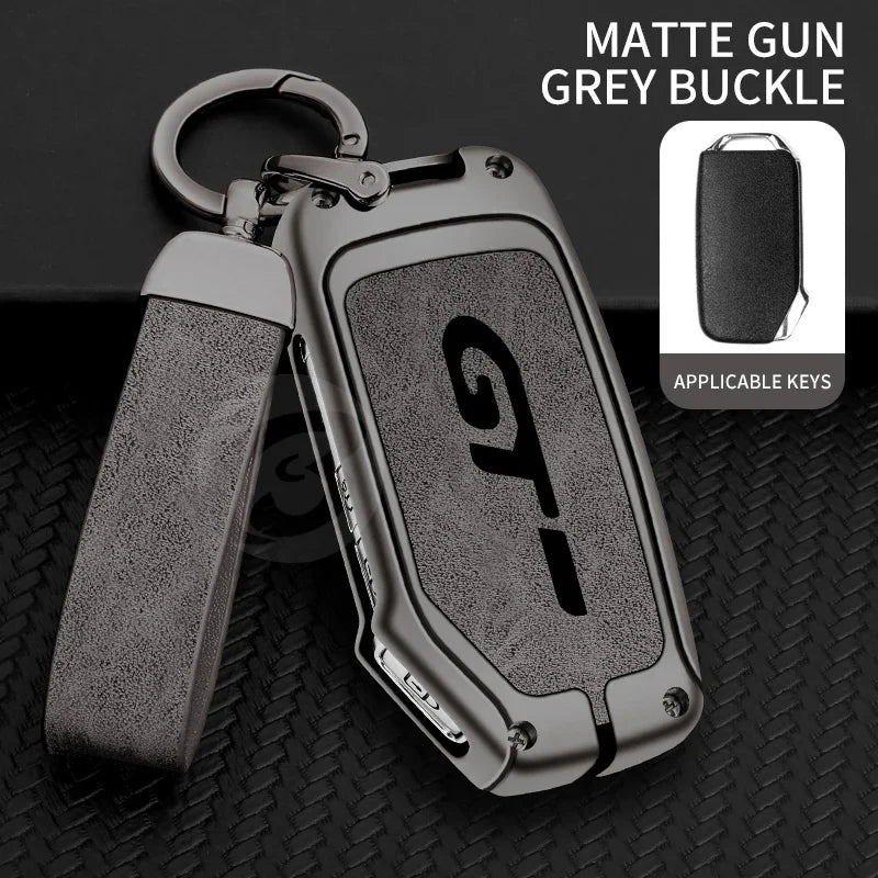 Key Case Cover Kia GT Pao Ace Kaiku K5 Standard Protector Silver