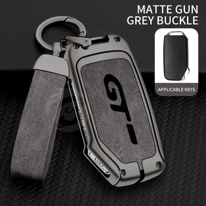 Key Case Cover Kia GT Pao Ace Kaiku K5 Standard Protector Silver