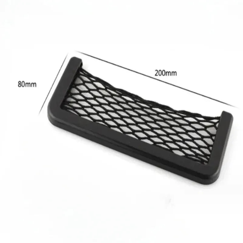 Elastic Net Pocket Seat Side Boot Storage