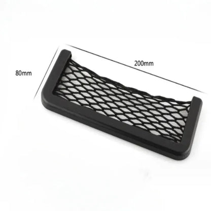 Elastic Net Pocket Seat Side Boot Storage