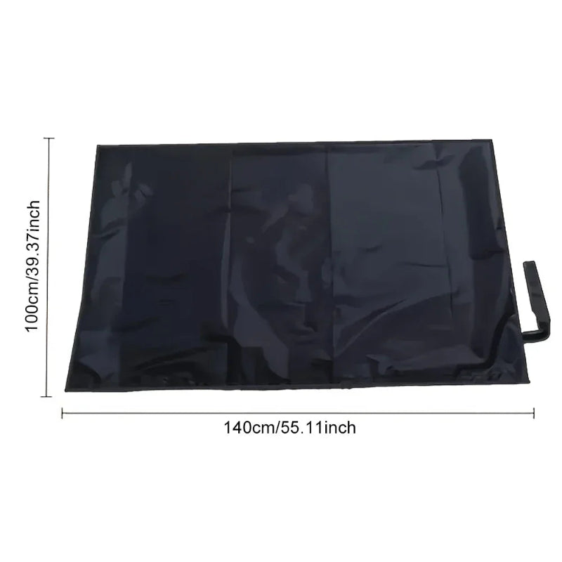 Car Cargo Mat Cut to Fit Waterproof Side View Boot Protection