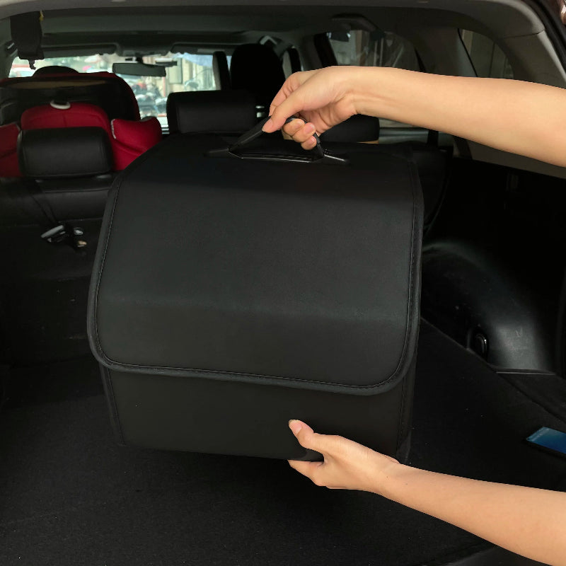 Car Trunk Storage Organizer Box Multipurpose Stowing & Tidying,