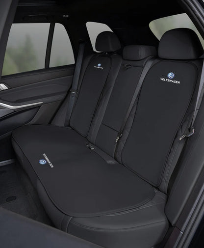 Cooling Seat Cover Volkswagen Black Front Seat View