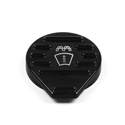 Oil Cap Cover Bottle Cap Option Black Aluminum VW Audi