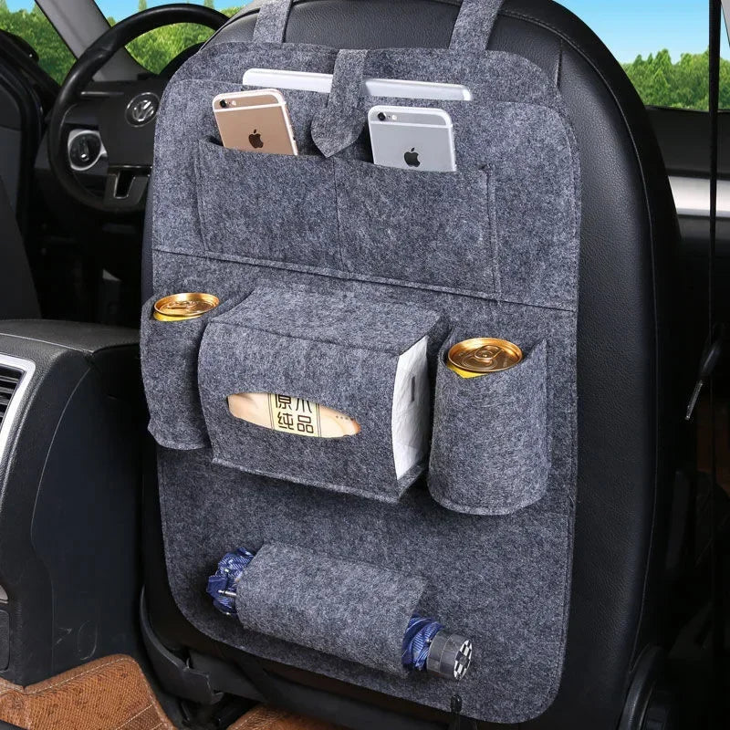 Car Interior Organizer Lightweight Felt
