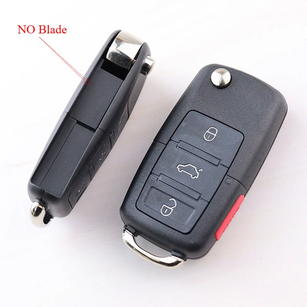 Replacement Key Fob Shell Case for Volkswagen Golf MK5/MK6, Jetta, Tiguan, Passat
