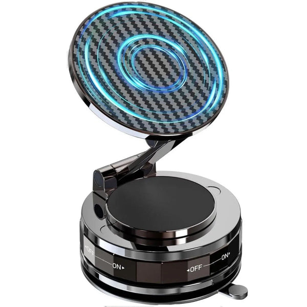 Magnetic Car Phone Mount with 360° Suction Holder