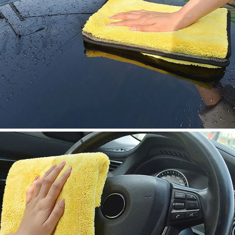 Car Wash Drying Towel Microfiber Multiple Size Options