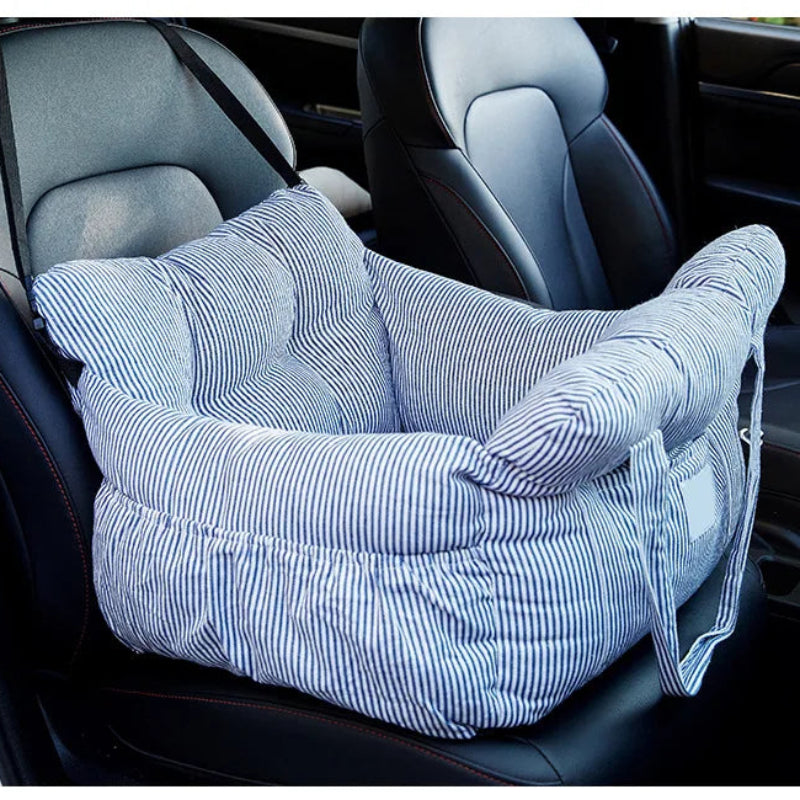 Pet Car Carrier Breathable Comfortable Ride