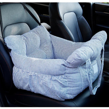 Pet Car Carrier Breathable Comfortable Ride