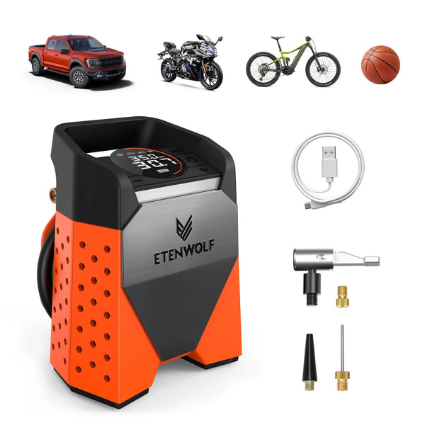 Portable Air Compressor 160PSI Cordless Tire Inflator