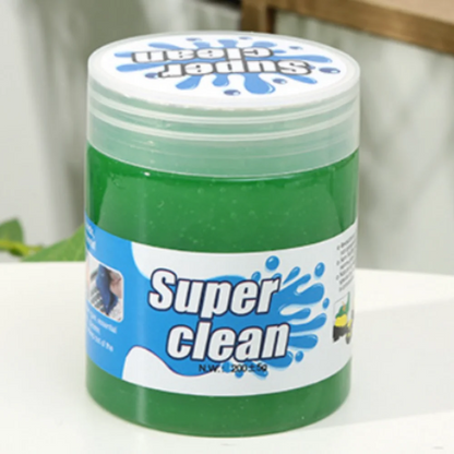 Car Cleaning Gel Yellow and Blue Colour Options Side by Side