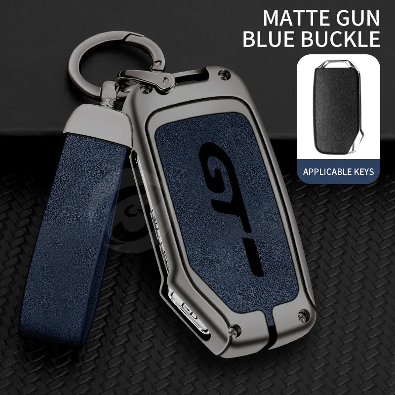 Key Case Cover Kia GT Pao Ace Kaiku K5 Standard Protector Silver