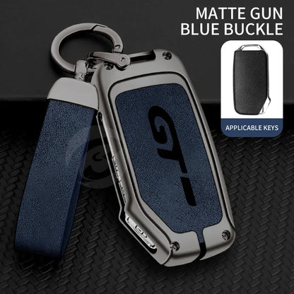Key Case Cover Kia GT Pao Ace Kaiku K5 Standard Protector Silver