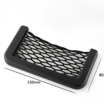 Compact Mesh Storage Net Tidy Car Cabin