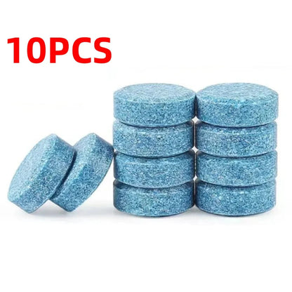 Car Windshield Cleaning Tablets – Oil Film Removal & Antifreeze Formula