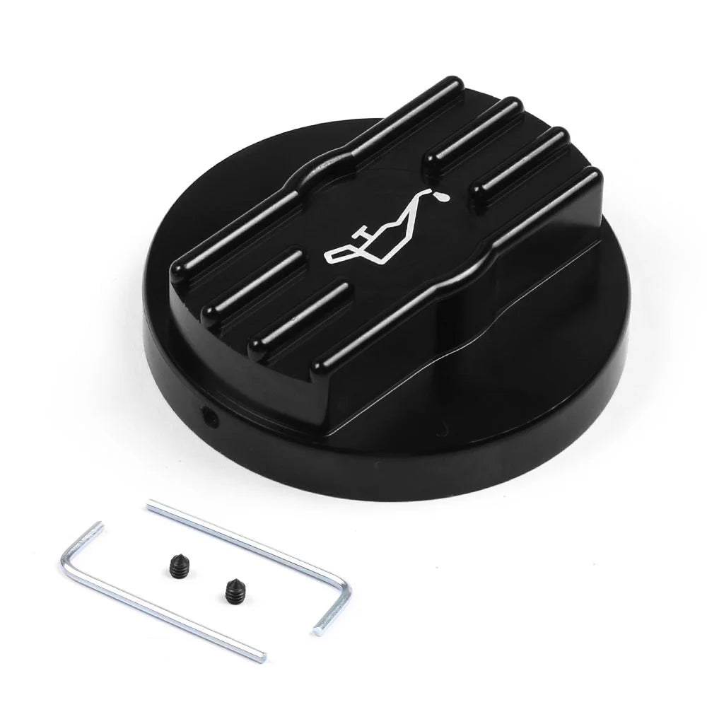 Tank Cap Cover Aluminum VW Audi Multiple Options Overview