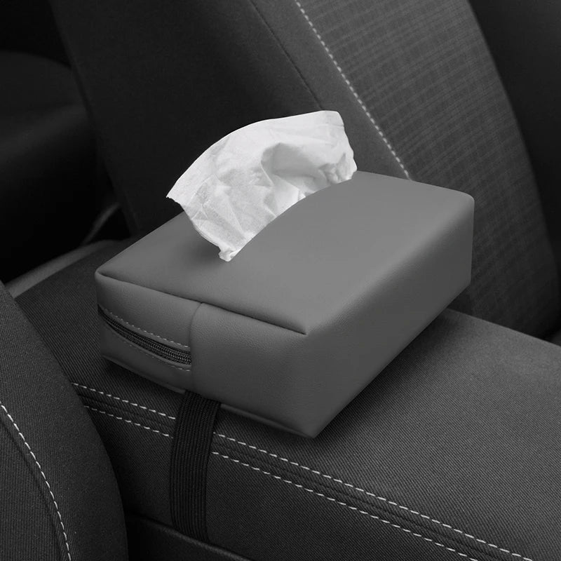Seat Back Tissue Holder Smart Car Accessory
