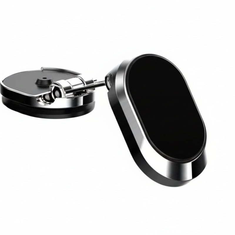 Folding Magnetic Car Phone Mount N45 Strong Hold Overview