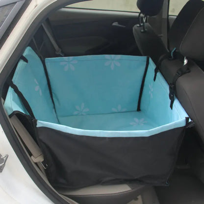 Pet Car Hammock Seat Protector Waterproof Oxford Fabric
