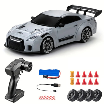RC Drift Car 1:24 4WD Remote Control Racing Car Kit