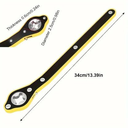 Ratchet Wrench Handle Scissor Jack(Labor-Saving)