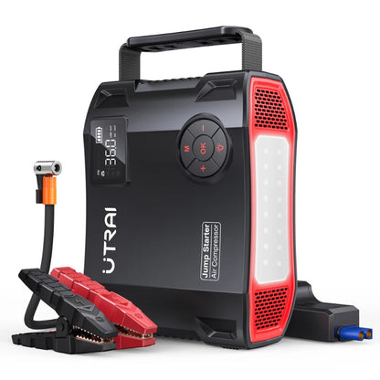 UTRAI JS-5 Jump Starter Air Compressor 150PSI Product View