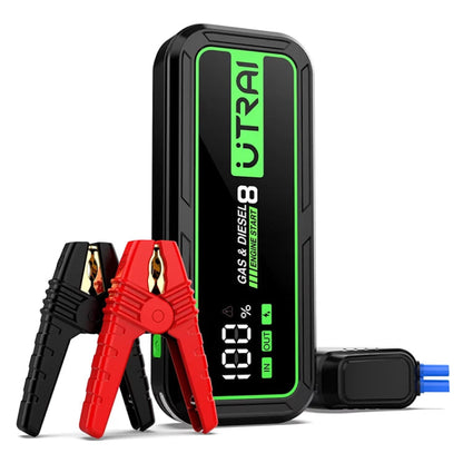 UTRAI JS-8 6000A Jump Starter 20000mAh 12V Power Bank SOS