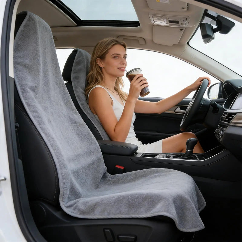 Breathable Car Seat Cushion Waterproof Protector Close Up