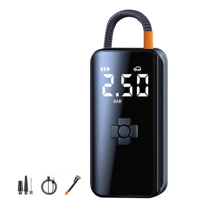 Wireless Tire Inflator Air Compressor 150PSI 7.4V Rechargeable
