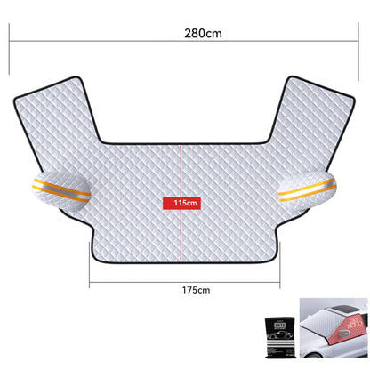 Car Front Windshield Cover – Waterproof Sun, Snow & Frost Protection