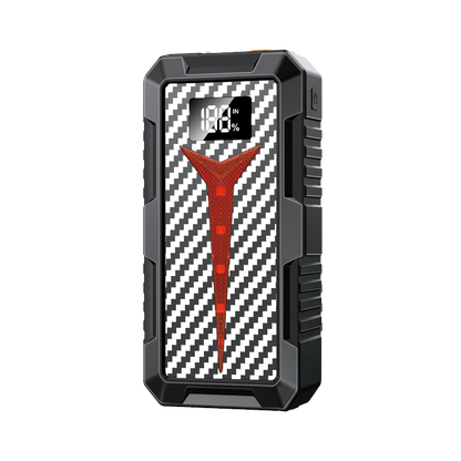 12V Jump Starter 8000A LED Flashlight SOS Emergency Mode