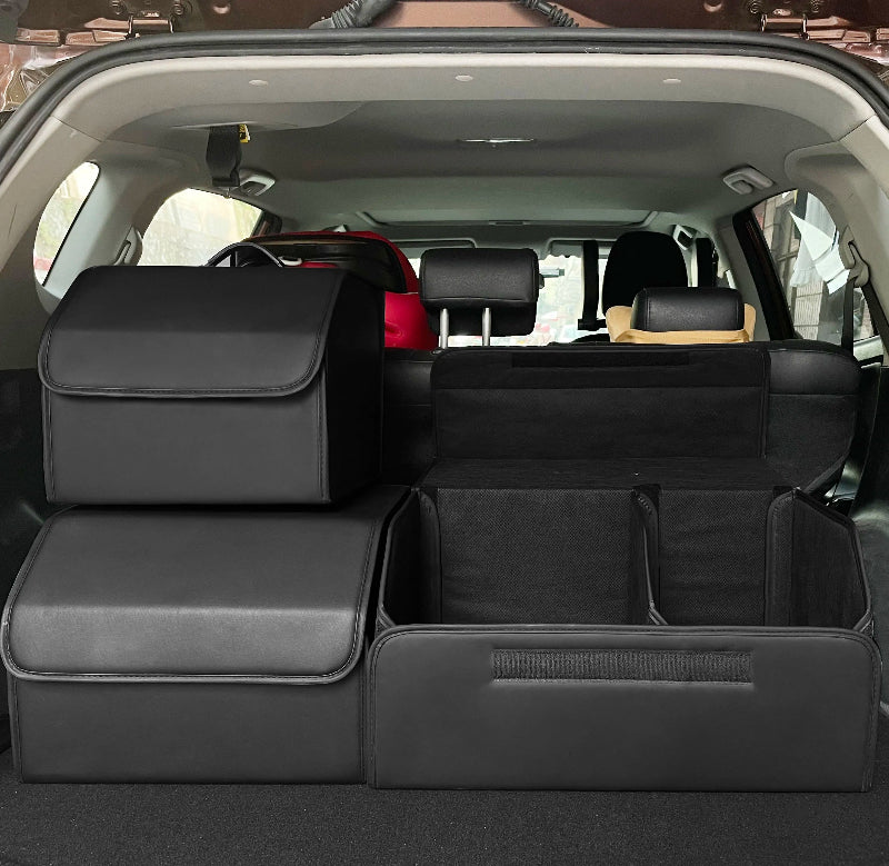 Car Trunk Storage Organizer Box Multipurpose Stowing & Tidying,