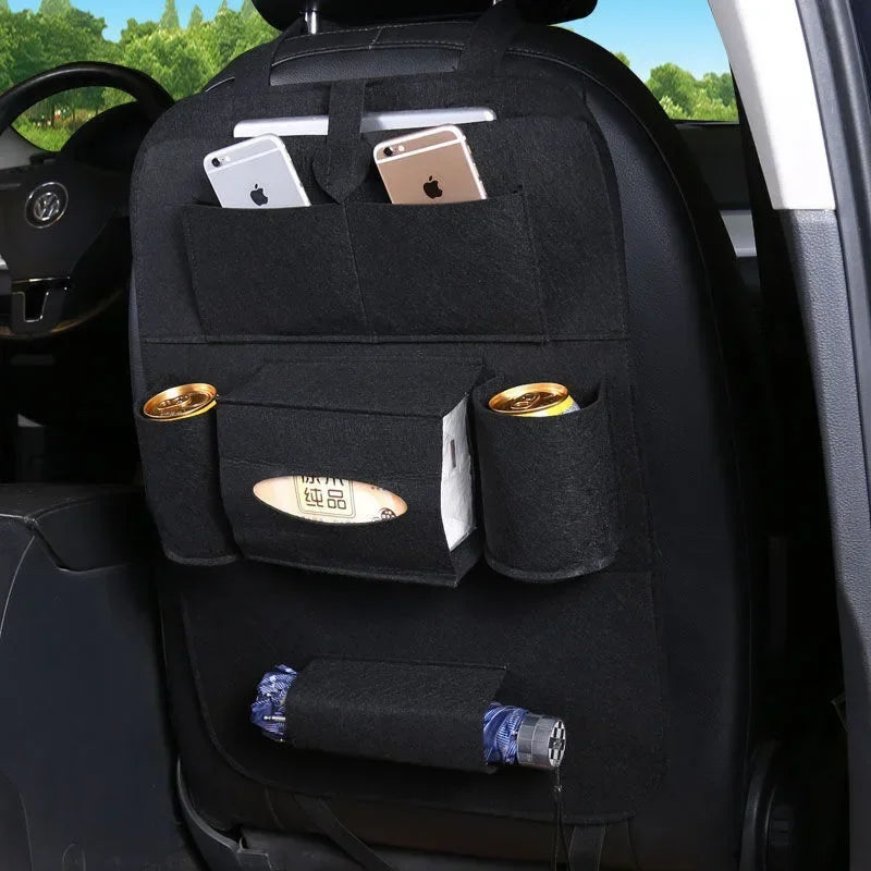 Seat Back Felt Organizer Easy To Move