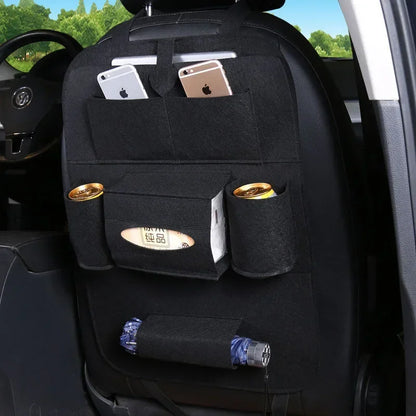 Seat Back Felt Organizer Easy To Move