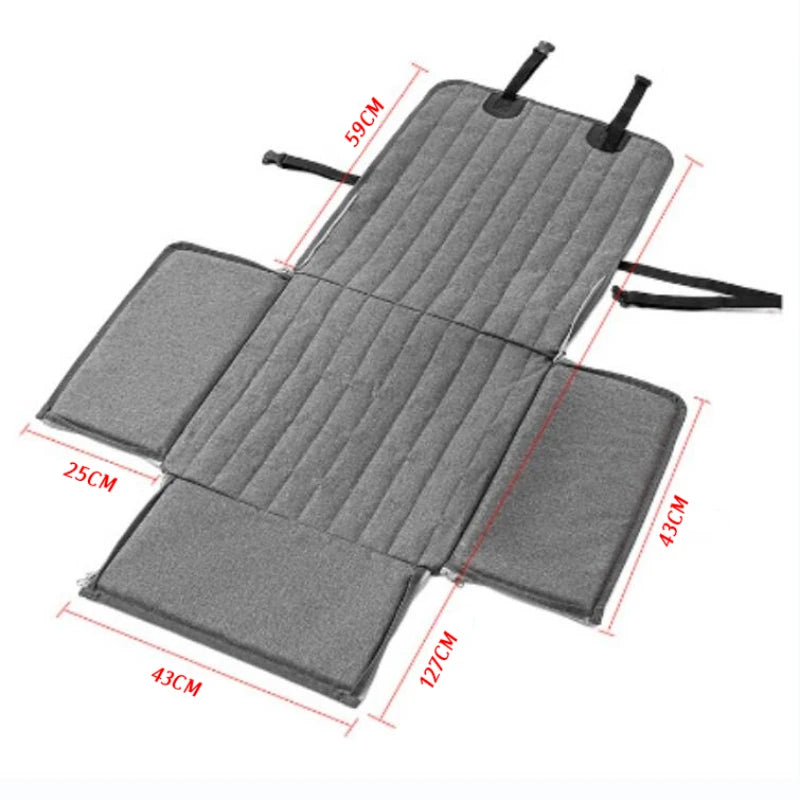 Waterproof Dog Travel Hammock SUV Truck