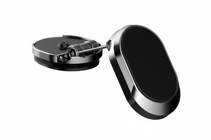 Folding Magnetic Car Phone Holder Strong Magnet Metal Mount GPS