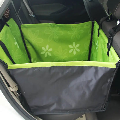 Pet Car Seat Cover Hammock Headrest Strap Attachment