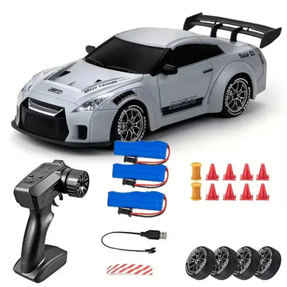 RC Drift Car 1:24 4WD Remote Control Racing Car Kit