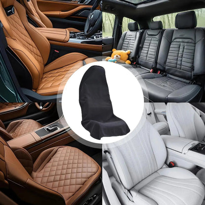 Car Seat Cover Cushion Non Slip Universal Installed View